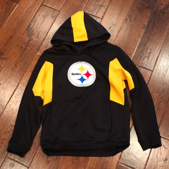 youth pittsburgh steelers hoodie